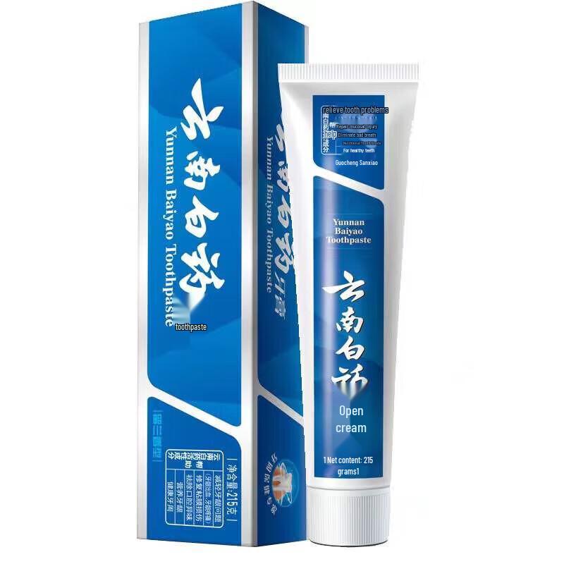 Yunnan Baiyao Spearmint Gum Care Toothpaste