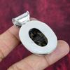 Copper Amethyst Handmade Gemstone Jewelry, 925 Solid Sterling Silver Pendant Antique Jewelry, Love Forever Gift