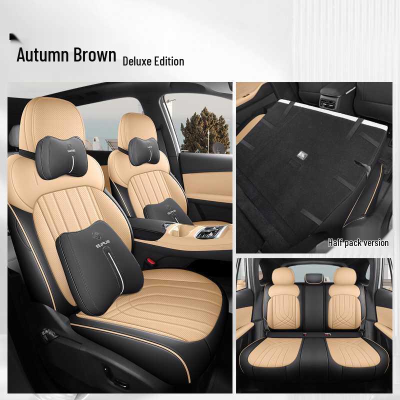 2026 Geely Xingjian 7-Seater All-Season Leather Seat Covers & Cushions