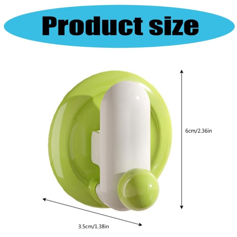 Waterproof ABS Toothpaste Holder  Storage Hanger Clips Enhances Bathroom Organization And Aesthetic Appeal