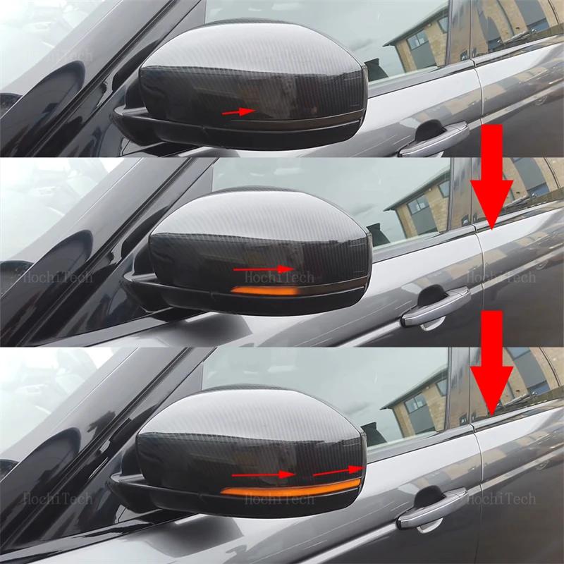 Dynamic Blinker Turn Signal Mirror Indicator LED Flashing for Land Rover Discovery 4 LR4 L462 Range Rover Sport L494 Evoque MK