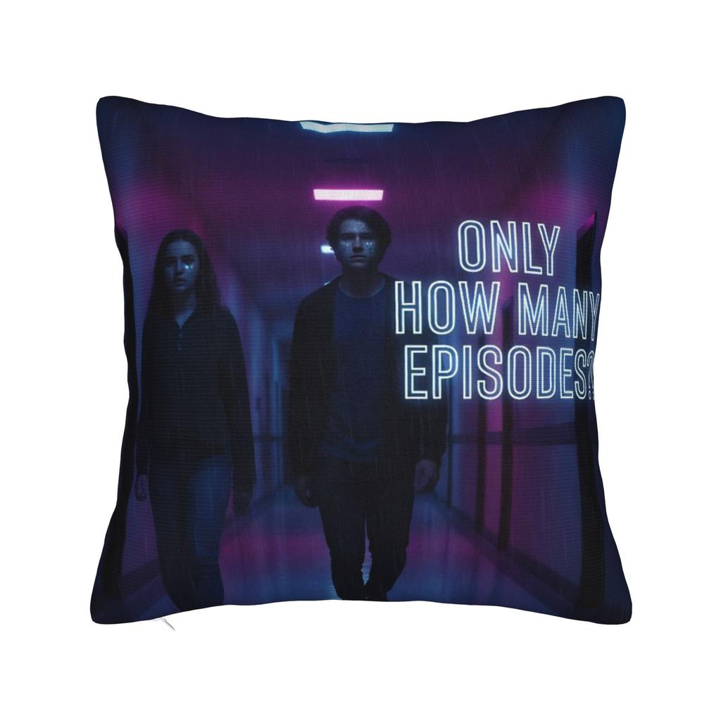 Euphorias Season 3 Pillow Cover Merchandise Soft Cushion Cover Decor Pillow Case Cover Home Multi Size
