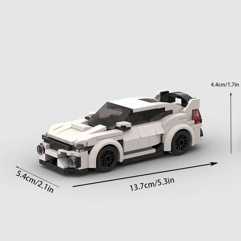 

MOC racing car assembly model city sports car building block creative garage toy education bricks Christmas children s gift