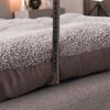 Enhanced Lambswool Mattress Topper for Double Bed - Thick Tatami Protector (1.5m x 1.8m)
