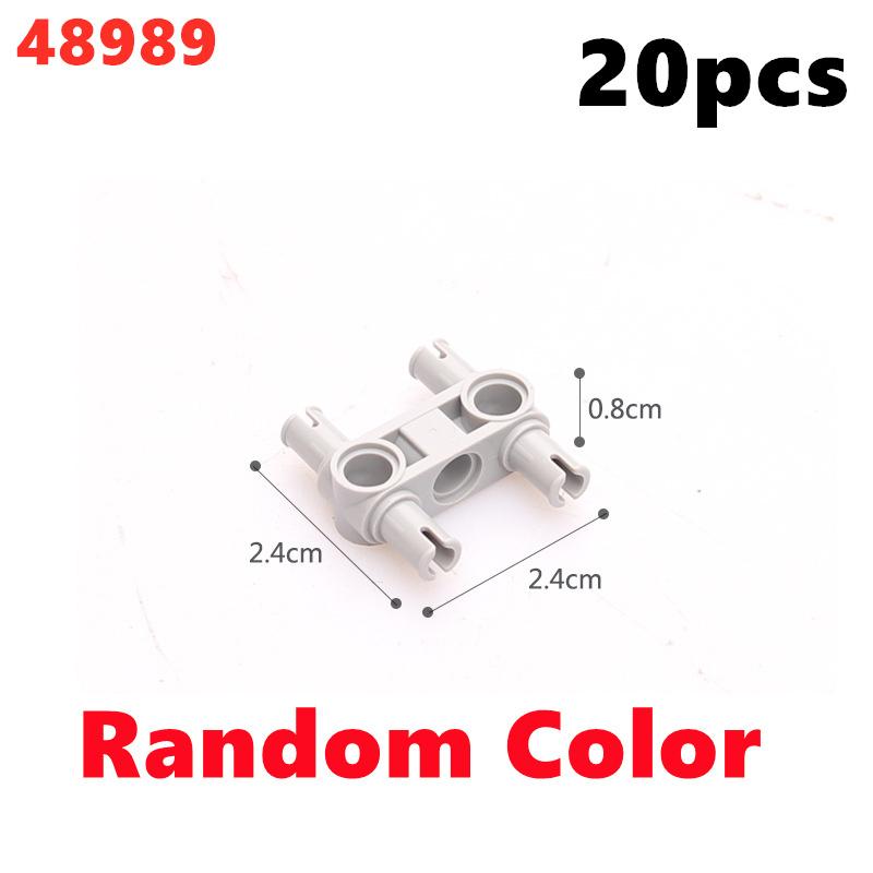 Technischer Antriebsring Universalgelenk Achs- und Stiftverbinder mit Löchern Blöcke MOC High-Tech Bausteine Spielzeug Ersatzteile