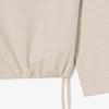 Lacoste Women's Striped Ribbon Long-Sleeve T-shirt TF932E-56GX6F