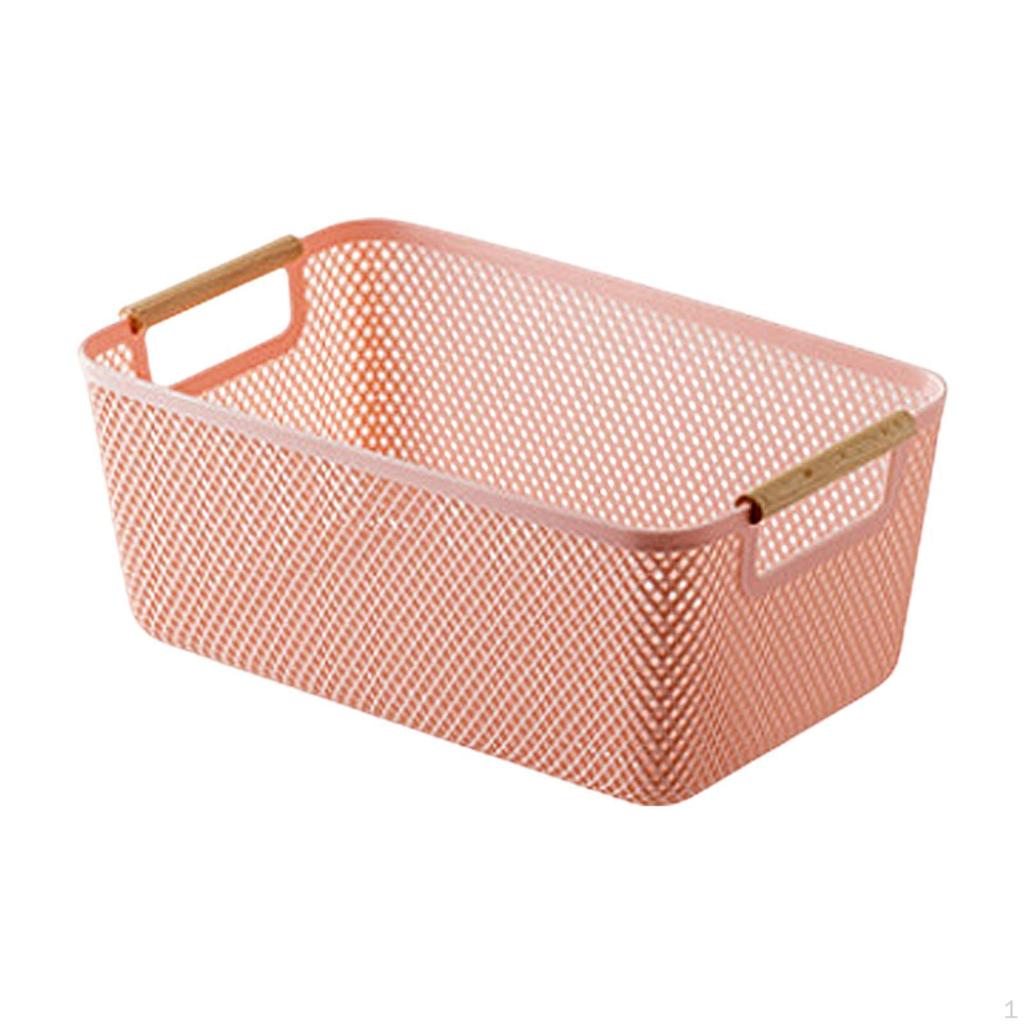 Basket for Storage, Desktop Organizer, Toy Holder Outdoor And Bedside Use