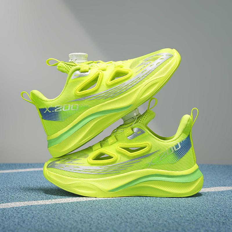 Summer Single-Mesh Breathable Kid's Sneakers