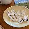 Sweet Y2K Miffy Bunny Hair Clip - Cute Cartoon Hairpin for Girls, Japanese and Korean Style