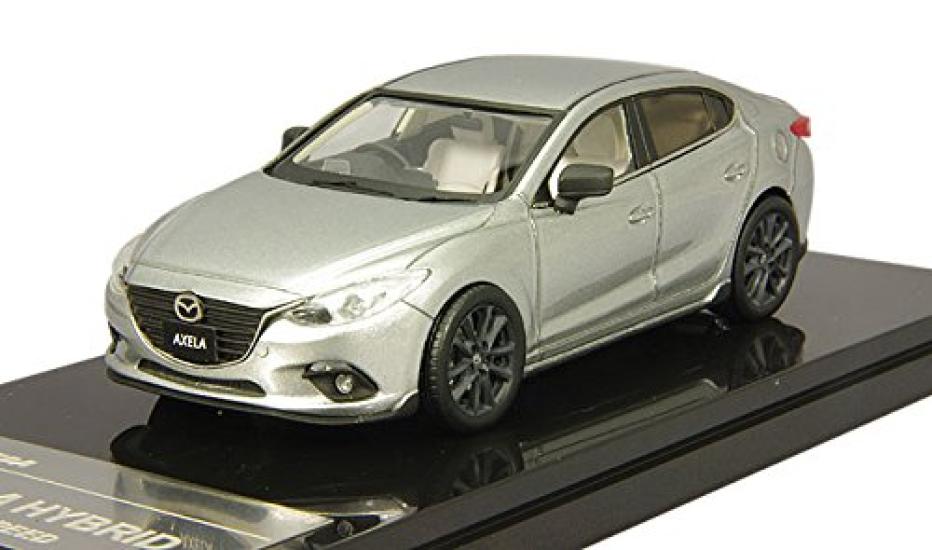 

Mazda Axela Hybrid C Sedan Алюминиевый Готовый Продукт WIT S 1/43