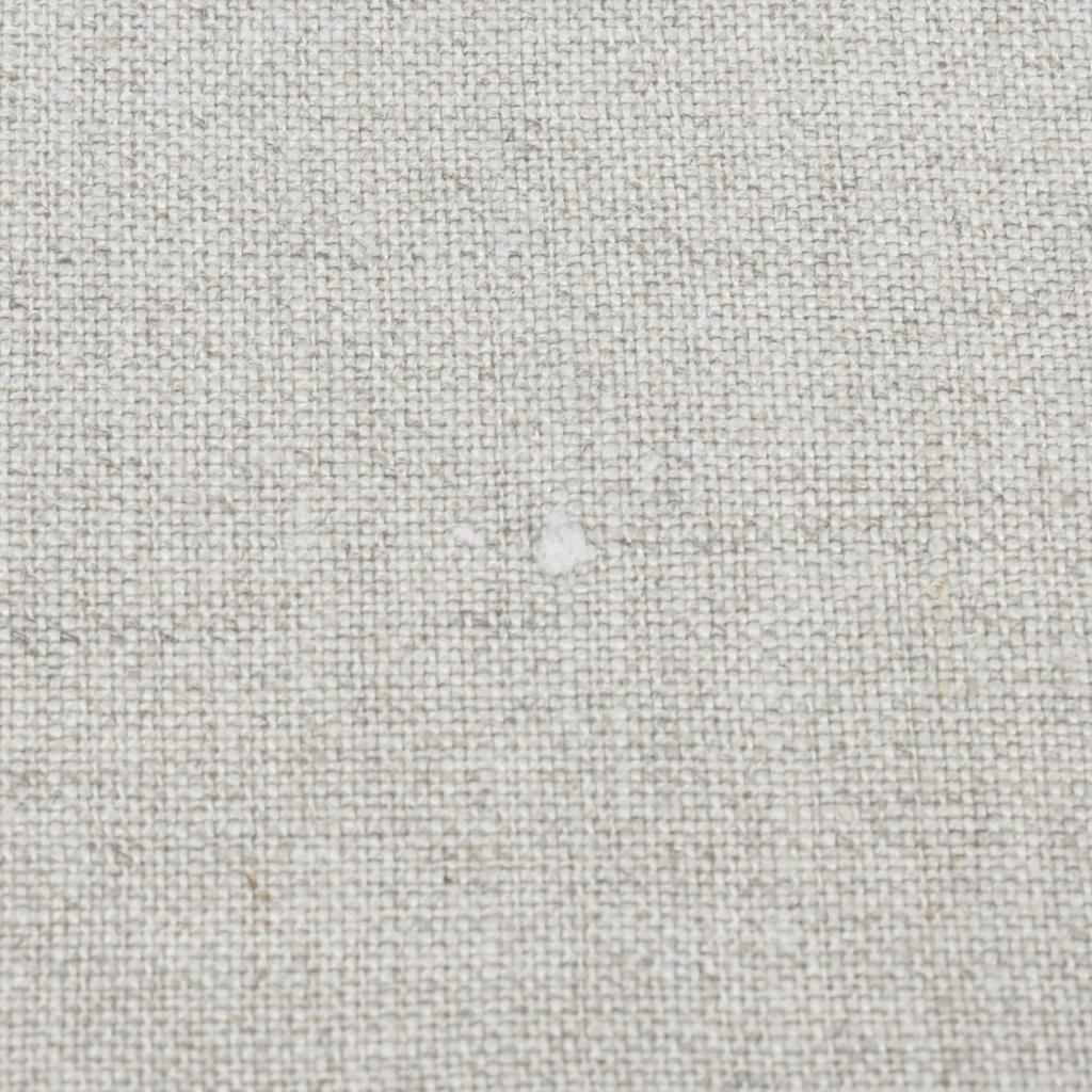 Linen Full Length Width 81cm [Dean & Deluca] Apron, Natural, Women's, Men's, Pocket, Linen, 92cm,