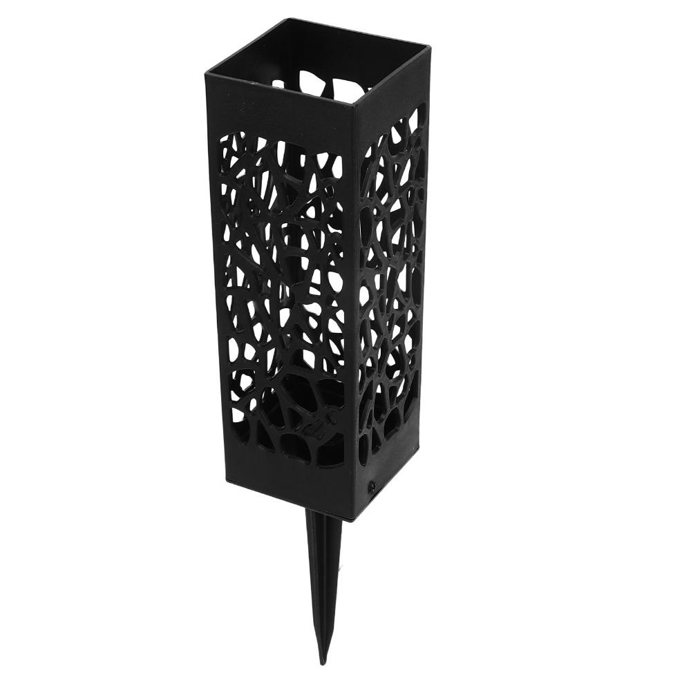 Hollow Design Grave Flower Vase Chinese Style Garden Vase Stable Cemetery Vase Outdoor Use