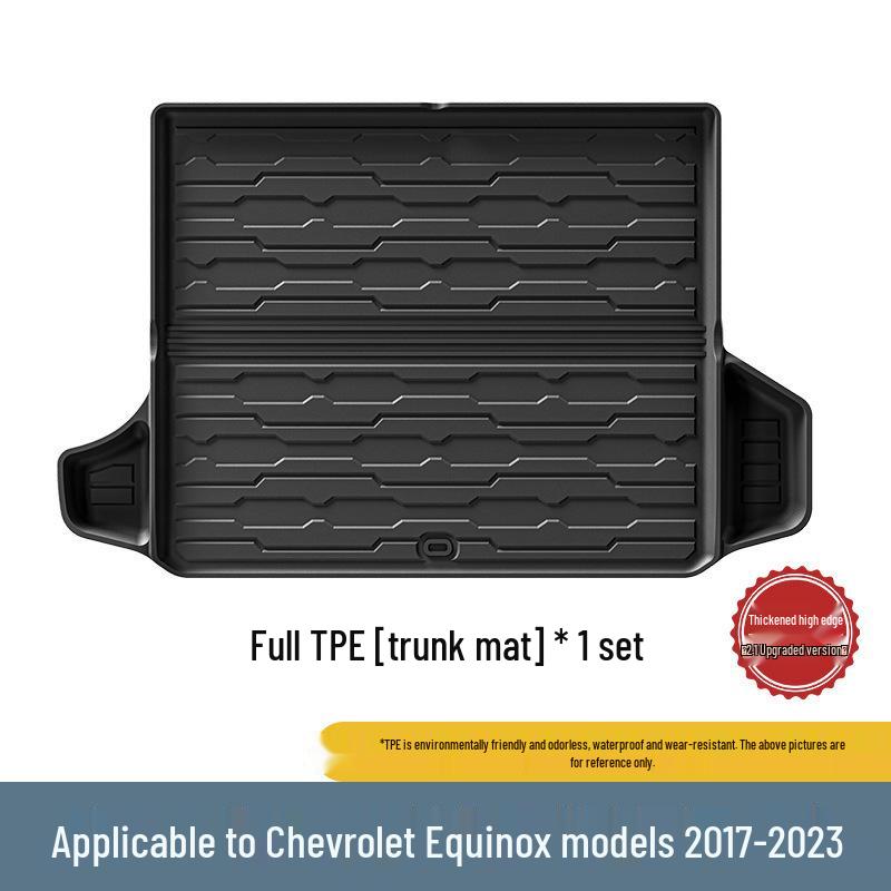 Комплект ковриков в салон и багажник Chevrolet Equinox (2017-2024) - ТПЭ Материал