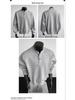 Men's Half-High Collar Hoodie: Autumn/Winter American Style, Heavyweight, Trendy Long Sleeve Top