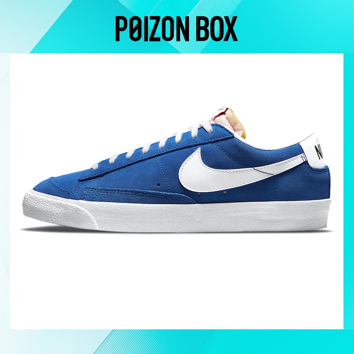 

кроссовки Nike Blazer low Skateboarding Shoes Men DA7254-401