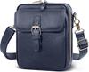 Shoulder Messenger Bag Leather Retro Casual Universal Messenger Shoulder Clutch Bag Mobile Phone