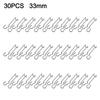 Cable Management Photovoltaic Hook Clip Robust Anti-fall Mechanism Efficient Photovoltaic Installation Tool 30mm