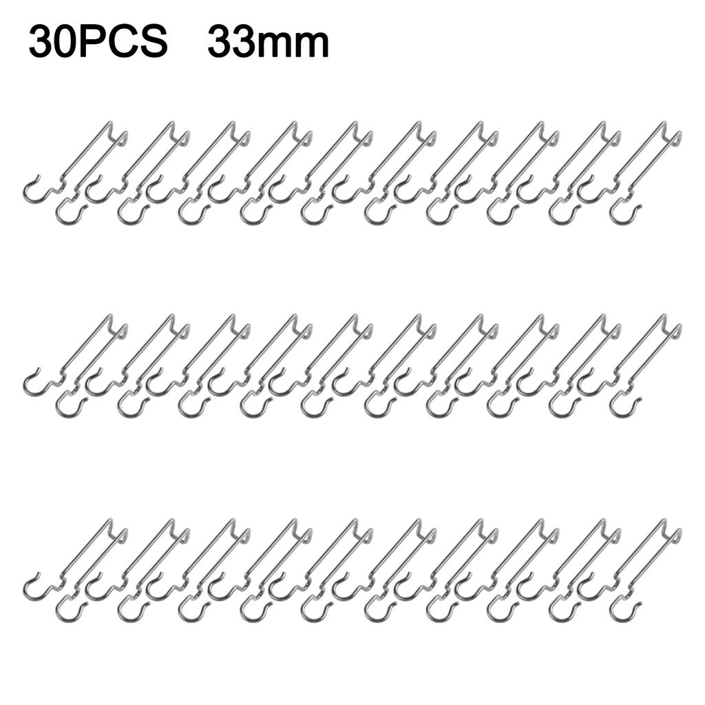 Cable Management Photovoltaic Hook Clip Robust Anti-fall Mechanism Efficient Photovoltaic Installation Tool 30mm