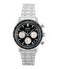 Chronograph Stainless Steel Black Dial Quartz SSB479P1 Men's Watch