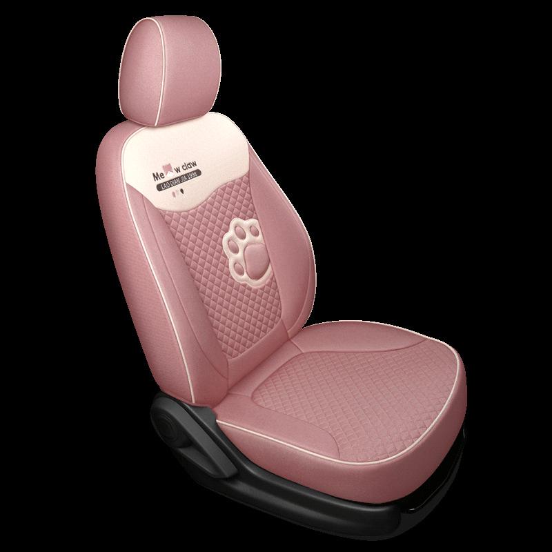 All-Season Cotton Linen Seat Cushion for Changan Benben - Universal Fit, Five-Seater, Year-Round Comfort