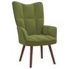 Day and Night - Day and Night Light Green Velvet Relaxation Armchair
