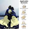 Customiz Name Personality How To Train Your Dragon Toothless Blanket Soft &Warm Sofa Office Bed Travel Lunch Break Blanket, Gift Suitable All Seasons