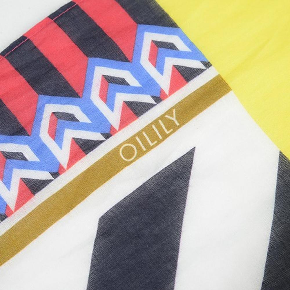 Oilily Pattern Scarf Ow9sasc001
