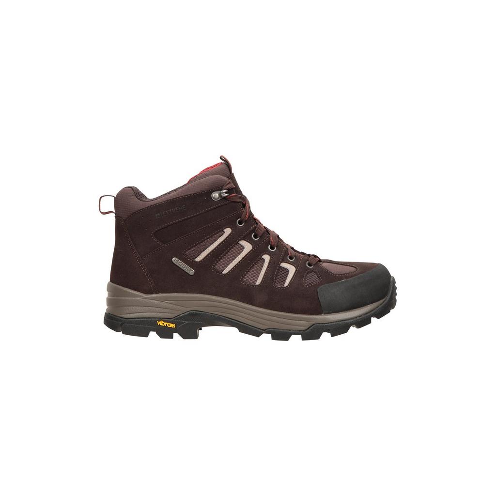 Mountain Warehouse Men's Vertex Extreme Suede Waterproof Boots
