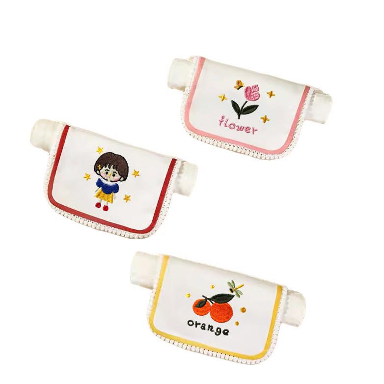 Breathable Pure Cotton Sweat-Absorbing Towel for Kids - Thickened, High-Value, Sweat-Proof Back Pad for Infants and Children
