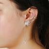 Alloy Long Wing Earrings Featuring Stylish Studs Ideal for Gift Giving and Fashion Sets