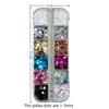 Colorful Glitter Nail Accessories 12-Grid Nail Charms  Nail Salon