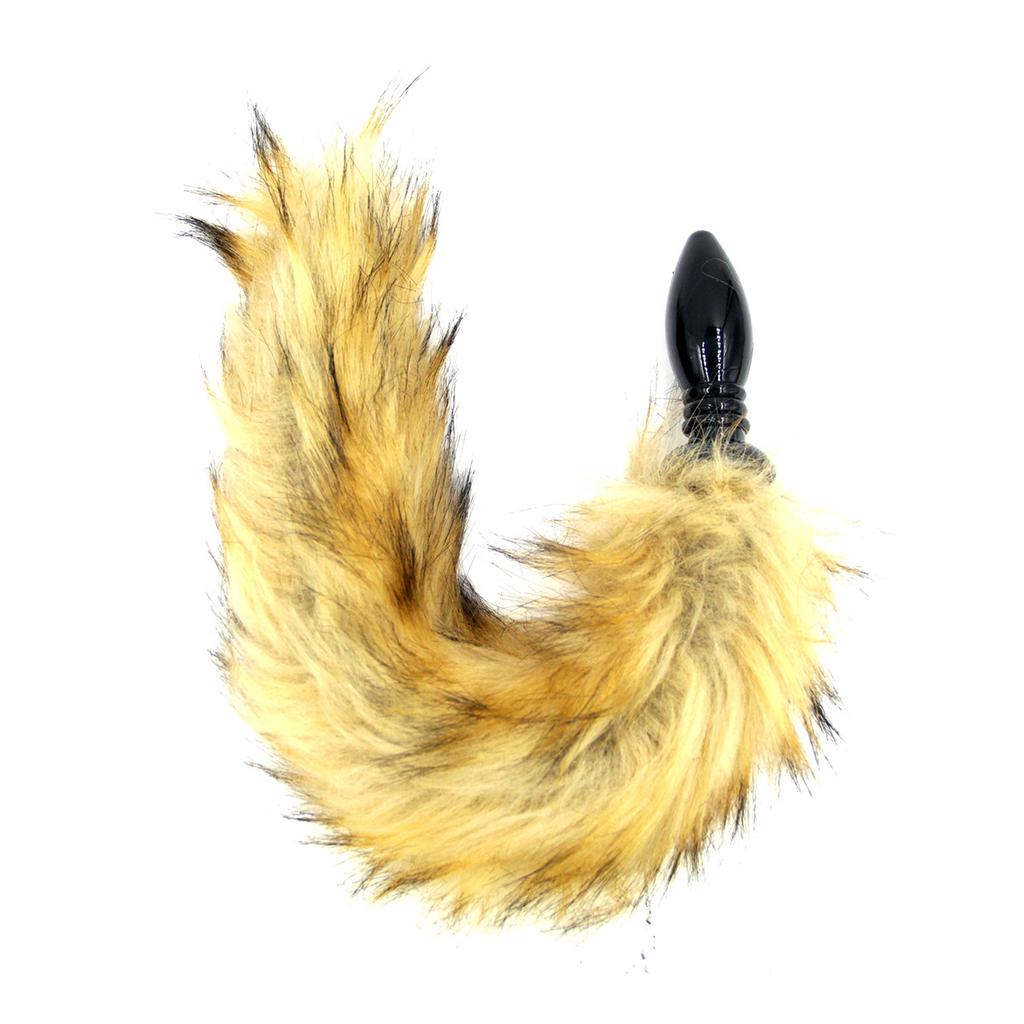 Fox Tail Anal Plug Strap-on Dog Buttplug Couples Flirting Adult Games Anus Sex Toys for Men Women Cosplay Props Erotic Products