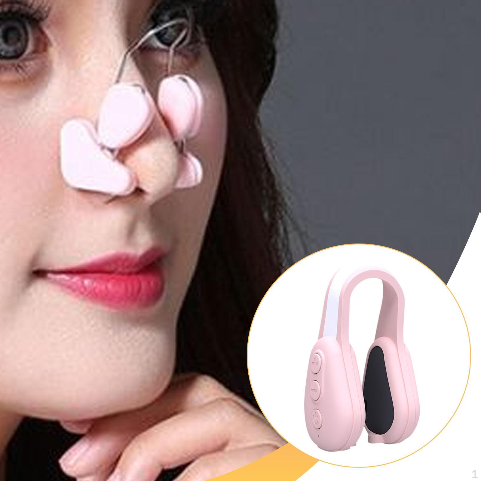 

Nose Shaper Lifter Clip up Lifting Lightweight Bridge Straightener Corrector рожевий