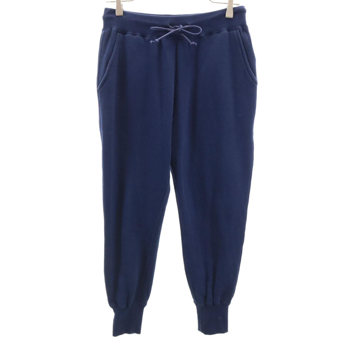 

sacai luck made in Japan cropped Sweat pants 2 Navy Back brushed Women Used