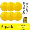 Competition 74mm Pickleball Good Performance 40 Holes Pickleball  Outdoor Courts