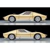 TOMYTEC Tomica Limited Vintage 1/64 LV Lamborghini Miura S Gold Finished Product