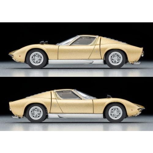 TOMYTEC Tomica Limited Vintage 1/64 LV Lamborghini Miura S Gold Finished Product
