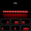 30Led Brake Tail Light Turn Signal Light DRL Red Yellow Flowing Stop Flash Lamp For Car Motorcycle Truck Trailer ATV SUV 12V 24V