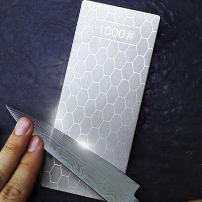 Knife Sharpener Grinding Tools Diamond Whetstone Sharpen The Blade Honeycomb Sharpening Blade 400# 600# 1000#