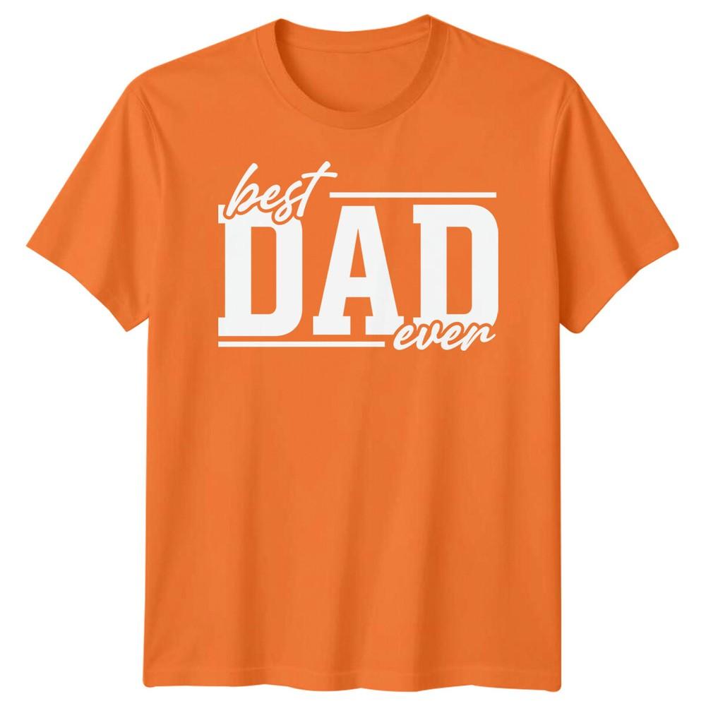 Best Dad Ever Unisexs Funny Fathers Day TShirt Tee Papa Life Daddy Gift 2FD