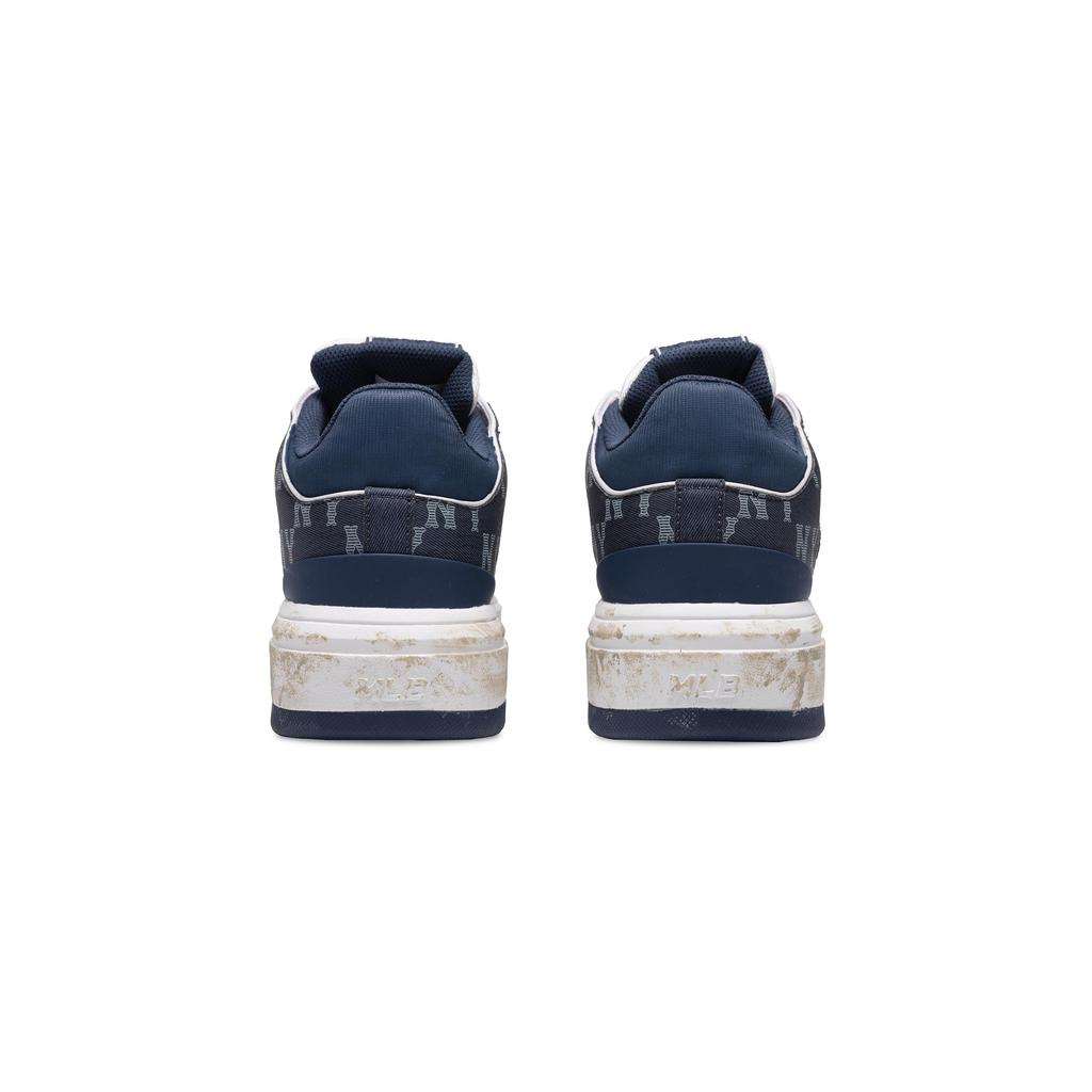 MLB Chunky Liner Skateboard Shoes Unisex Mid top Red/Blue 3ASXCDN3N-50NYD(Team408-)