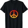 Cool-Looking Peace Symbol T-Shirt