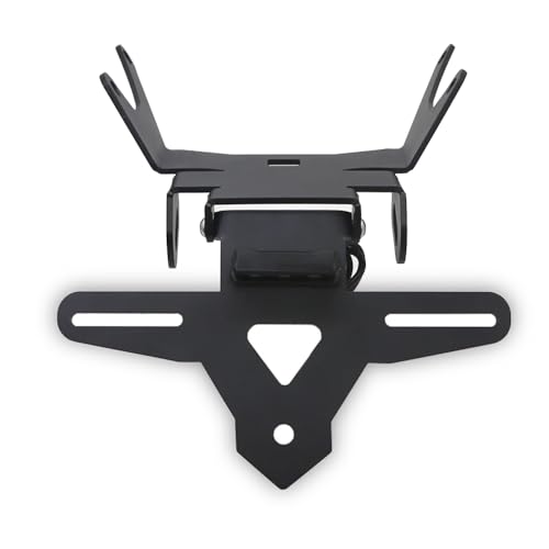FOR CBR 650R CBR650R CBR650R 2025 2024 2023-2021 New Accessory License Plate Holder with Mudguard Removable Rear Regulator Bracket and LED Rear Finish