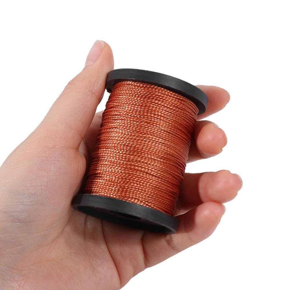1Set Sewing Awl Needle Handmade Leather Sewing Tools DIY Craft with Copper Handle Leather Sewing Tapered Needles Straight Hook чёрный