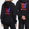 Adidas X Transformers Co-Branded Hoodie With Logo Print Men Hoodie Black HM7446
