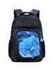 Lightweight Waterproof Large Capacity Ergonomic School Backpack for Boys Girls Kids Primary School Bag Blue
