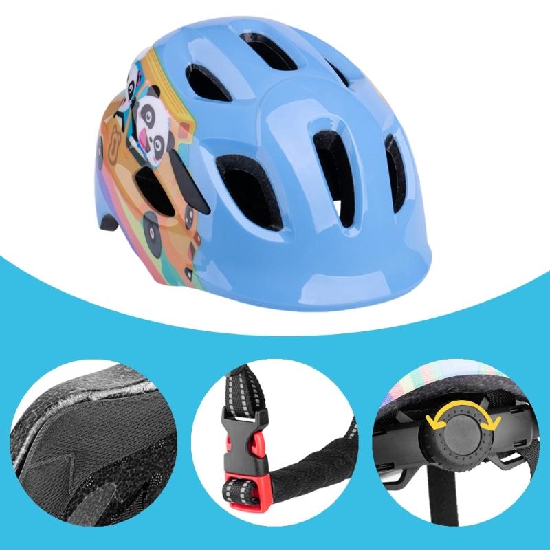 Kids Bike Helmets MultiSport Youth Childrens Bicycles Helmets Adjustable Skate Scooter Cycling Helmets for Boys and Girls