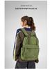 Cross-Border Plaid Large Capacity Foldable Hiking Backpack - Solid Casual Style