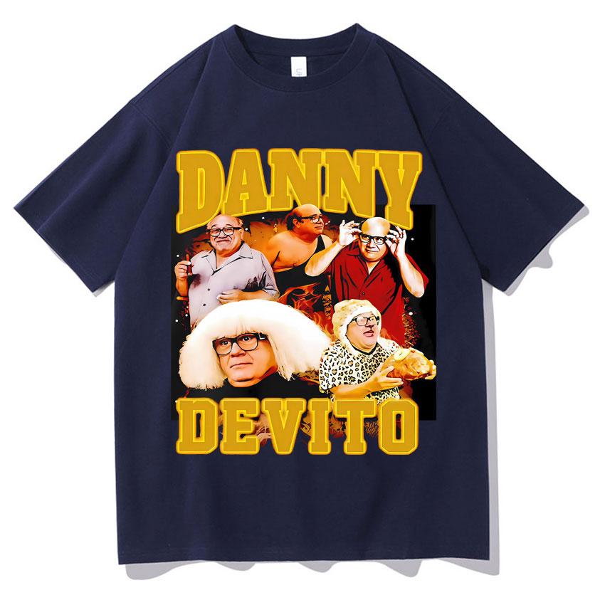 Trash Unisex Danny Devito ONeck T Shirt High Quality Tee Shirts Short Sleeve Comfort Unisexs Aesthetic Clothing Tee Shirt Teenagers