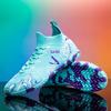 Neue Herren- und Damen-Fußballschuhe professionelles Training Kunstrasen gebrochene Stollen Student Erwachsener lange Stollen rutschfest abriebfest Schuhe